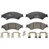 Image de FERODO Plaquettes de freins Avant avec indicateur d'usure Épaisseur 16,5mm avec accessoires FDB4832 Compatible avec FORD Ranger Mk3 TKE, MAZDA BT-50 Pick-up B22, B32, UP, UR