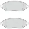 Image de FERODO Plaquettes de frein X4 pour NISSAN: Primastar, NV300 & RENAULT: Trafic & FIAT: Talento & OPEL: Vivaro (Ref: FVR4840)