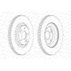 Image de FERODO BRAKE DISC, DDF2199C, FRONT, FOR HYUNDAI GRANDEUR 2011-, OE-MATCHING QUALITY, SMOOTH & QUIET PERFORMANCE