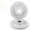 Image de FERODO Disques de frein pour MERCEDES-BENZ: Classe CLK, Classe CL, Classe SL, Classe CLS, Classe E, Classe S, Classe SLK (Ref: DDF1637C-1)