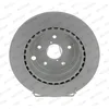 Image de Ferodo Lot de 2 disques de frein pour essieu arrière ventilé Ø 316 mm | 2 x Ddf2140C