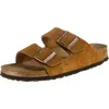 Image de Birkenstock 1009527 Arizona SFB mink, Suede Leather Homme Mink EU 37