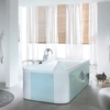 Image de Hoesch ERGO Baignoire en îlot, softcube, 6441.010305550,