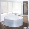 Image de Hoesch ERGO Baignoire en îlot, rond, 6442.010305552,