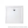 Image de Hoesch MUNA S Receveur de douche rectangulaire, 4161.010,