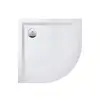 Image de Hoesch MUNA Receveur de douche en quart de cercle, 4196xA.010,