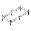 Image de Hoesch Cadre pour receveur de douche, 118981,