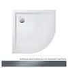 Image de Hoesch MUNA Receveur de douche en quart de cercle, 4196.715,