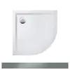 Image de Hoesch MUNA Receveur de douche en quart de cercle, 4196xA.730,