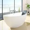 Image de Hoesch NAMUR Baignoire en îlot, ovale, 4405.010305,