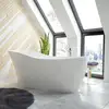 Image de Hoesch NAMUR LOUNGE Baignoire en îlot, ovale, 4492.013305,