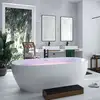 Image de Hoesch iSENSI Baignoire en îlot, ovale, 3822.010,