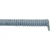 Image de Câble spiralé LAPP ÖLFLEX® SPIRAL 400 P 70002622 500 mm / 1500 mm 2 x 0.75 mm² + 0.75 mm² gris 1 pc(s)