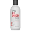 Image de KMS ALLSMOOTH Shampooing pour cheveux moyens à forts, forts, anti-frisottis, anti-frisottis, lissage, brillance, olive upcyclée, sans silicone, formule végétalienne, 300 ml