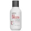 Image de KMS Allsmooth Shampoing 75 ml pour cheveux moyens à forts et forts, anti-frisottis, anti-frisottis, lissage, brillance, olive upcyclée, sans silicone, formule végétalienne, 75 ml