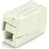Image de WAGO 224-112 Borne pour luminaires flexible: - rigide: 1-2.5 mm² 100 pc(s) blanc