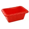 Image de Dr. Oetker 1248 Petit moule à cake silicone, moule à gâteau, moule à cake, moule à brioche, moule en silicone, moule à pain de mie, mini moule, Silicone, Rouge, 18 x 13 x 8,5 cm
