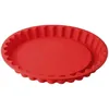 Image de Dr. Oetker Flexxible Fruit Cake Pan Baking Shape Fruit Cake Shape Platinum Silicone 1268, Rouge 5, Moule À Tarte