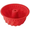 Image de Dr. Oetker 1269 Moule à Kougelhopf, Moule à gâteau, Moule silicone, Moule à kouglof, Silicone, Rouge, 22 cm