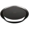 Image de Dr. Oetker 1443 Moule tarte à fond amovible, moule à tarte 26 cm, plat à tarte fond amovible 26 cm, moule a tarte, plat a tarte, moule quiche, Acier, 28 x 4 cm