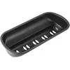 Image de Dr. Oetker 1448 Moule à stollen, Moule à pain, Moule à gâteau, Moule à Christollen, Moule à pâtisserie, Moule spécialité allemande, Acier inoxydable, Noir, 31 x 15 x 7 cm