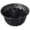Image de Dr. Oetker 1455 Moule à Kougelhopf, Moule à gâteau, Kougelhopf, Moule à kouglof, Acier inoxydable, Revêtement antiadhésif, Noir, 16 cm
