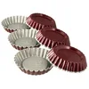 Image de Dr. Oetker Lot de 6 Moules à Tartelettes sans revêtement10 cm