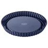 Image de Dr Oetker 2370 Moule à Tarte, Moule à Gâteau, Moule à Gâteau Rond, Tôle d'Acier Emaillée, Bleu Nuit, 28 x 3,5 cm