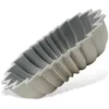 Image de Dr. Oetker 2554 Moule à gâteaux original, Moule à gâteaux fantaisie, 1500ml, Argenté, Fonte d'aluminium, 27,5 x 16 x 7,5 cm