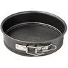 Image de Dr.Oetker 2586 Moule à manqué à charnière de 16 cm étanche, moule à charnière, Acier, Email, Noir, 16 cm