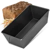 Image de Zenker 3975 Moule à pain, moule à pain de mie, moule pain, moule à cake, moule à brioche, moule à gâteaux, anti-adhésif, Acier, 31 x 16 x 10 cm