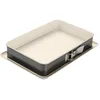 Image de Dr. Oetker Moule Rectangulaire à Charnière 38 cm Antiadhésif Sans PFAS | Cuisson sans accroche, Fond charnière pour démouler, Acier 230°C, Format 38 x 25 cm, Gâteau et gratin, Ceramique