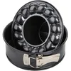 Image de Zenker 2508 Moule à manqué et à savarin 18 cm, Moule à savarin, Moule à charnière, Moule a Gateau, Moule Gateau Rond, Moule Couronne, Anti-adhésif, Acier, 18 x 6,5 cm