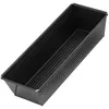 Image de Zenker 6514 Moule à cake noir antiadhésif, Moule à gâteau rectangle en Teflon, Noir, Acier, Revêtement Teflon, 30cm