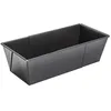 Image de Zenker 6516 Moule à cake extensible, moule à cake, moule extensible, moule à gâteau, Acier, Noir, 20-35 x 11,5 x 7 cm, Centre