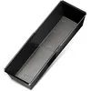 Image de Zenker 6518 Moule à cake extensible, moule à pain, moule à gâteau, Acier, Noir, 28-40 x 16 x 10 cm
