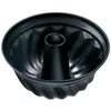 Image de Zenker 6527 Moule à kouglof, moule à kougelhopf, moule à brioche, moule à gâteau, Acier, Noir, 25 x 25 x 11,5 cm