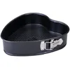 Image de Zenker Perfect Black Moule à sauter en forme de coeur 27 x 25 x 7 cm - Moule à charnière de qualité supérieure en forme de coeur pour la Saint-Valentin et la fête des mères - Revêtement antiadhésif +230
