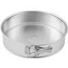 Image de Zenker 6803 Moule à manqué à charnière en acier étamé, Moule à gâteau rond en fer blanc, Argenté, Acier étamé, 26cm