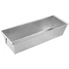 Image de Zenker 6813 Moule à cake en acier étamé, Moule à gâteau rectangle en fer blanc, Argenté, Acier étamé, 25cm