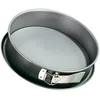 Image de Zenker energy Moule à charnière à fond plat Ø 28 cm avec protection anti-fuite Moule de cuisson de qualité supérieure pour de délicieux gâteaux, réduit le temps de cuisson de 30 % - Quantité : 1 pièce