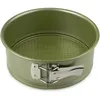 Image de Zenker 7450 Moule à manqué à charnière, Moule rond vert éco-responsable anti-adhésif, ILAG, Cire de carnauba, 20 x 7,5 cm