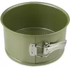 Image de Zenker 7458 Moule à manqué à panettone à charnière, Moule vert éco-responsable anti-adhésif, ILAG, Cire de carnauba, 18 x 10 cm