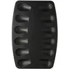 Image de Zenker 7541 Moule à madeleines, plaque à madeleines, moule pour madeleines salées et sucrées, Acier inoxydable, Noir, 26 x 39 x 1 cm