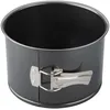 Image de Zenker 9914350 Lot de 2 moules à cake extensibles, moule à cake, extensible, à gâteau, cake, à gâteaux, rectangulaire, Acier, Noir, 20-35 x 11,5 x 7 cm