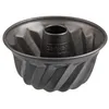 Image de Zenker 7688 Mini moule à kouglof, moule à kougelhopf, moule à gâteau, moule à kouglof alsacien, Acier inoxydable, Noir, 18 x 18 x 11 cm