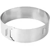 Image de Zenker Cercle à pâtisserie réglable inox 15 à 30 cm