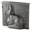 Image de Zenker 9100 Moule à gâteaux lapin de Pâques, moule 3 dimensions lapin, moule lapin de pâques en 3D, Acier, Téflon, 21,5 x 19 x 6 cm