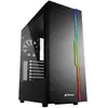 Image de Tour midi Sharkoon RGB Slider Boîtier PC noir