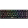 Image de Sharkoon PureWriter W65 Noir, RVB, 2,4 GHz, Connexion sans Fil, Rouge Kailh